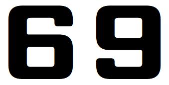 【除名】69（ロック）